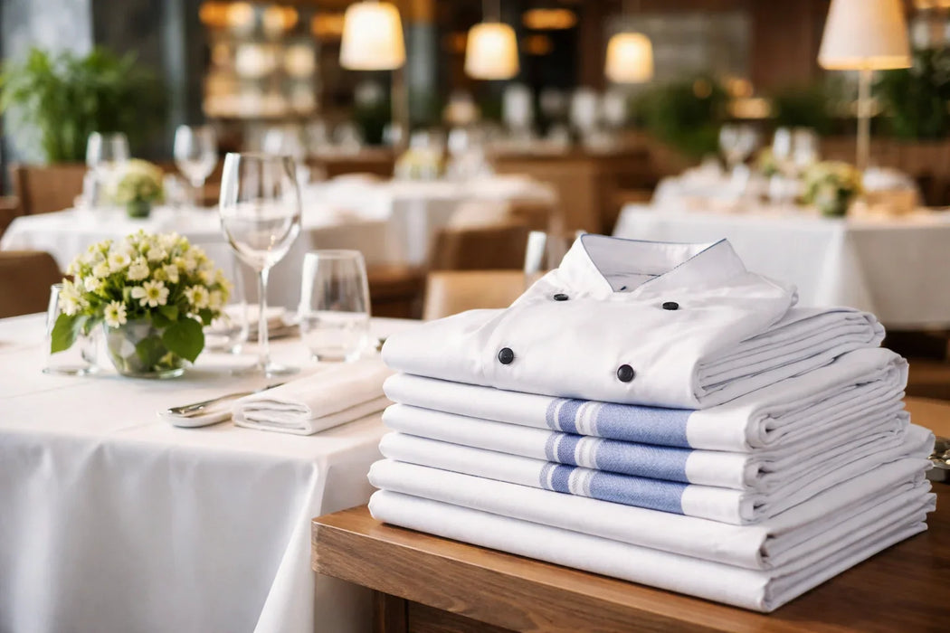 Horeca wasserij in Amsterdam: complete linnenservice voor restaurants en cafés