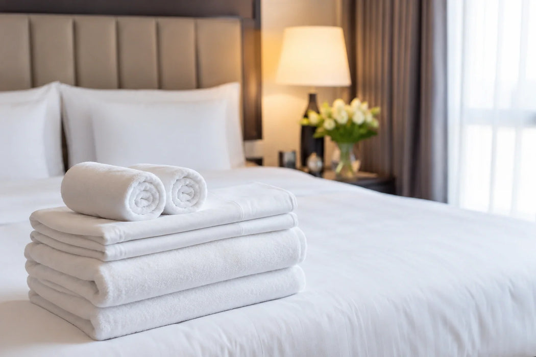 Waarom hotels in Amsterdam kiezen voor een professionele hotelwasserij