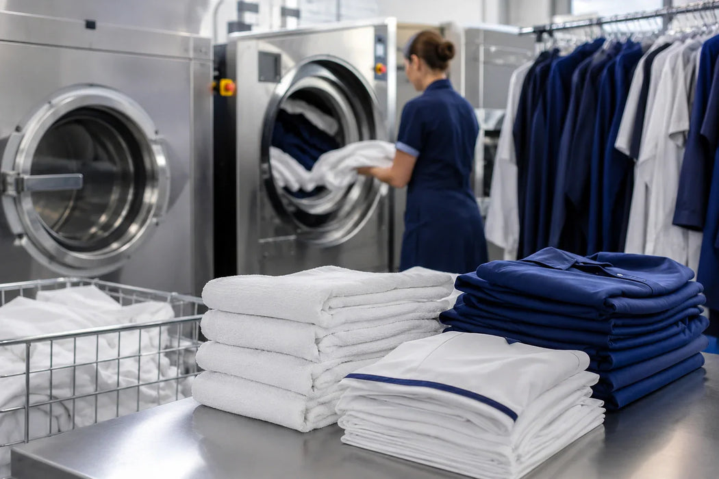 Wasserette voor bedrijven in Amsterdam: professionele textielservice met ophaal- en brengservice