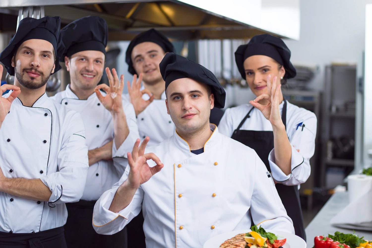 tevreden horeca klanten bij wasserij amstel